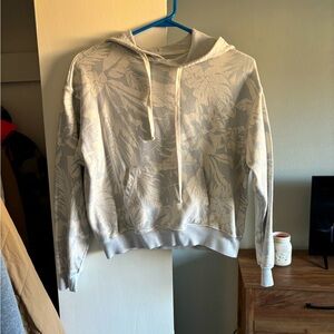 Cropped sweatshirt